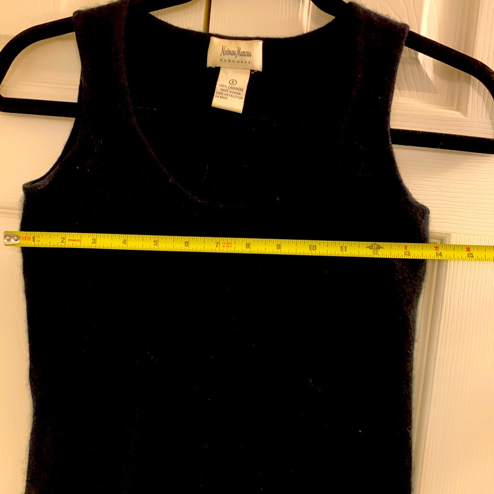 Neiman Marcus Cashmere Shell - Picture 3 of 4